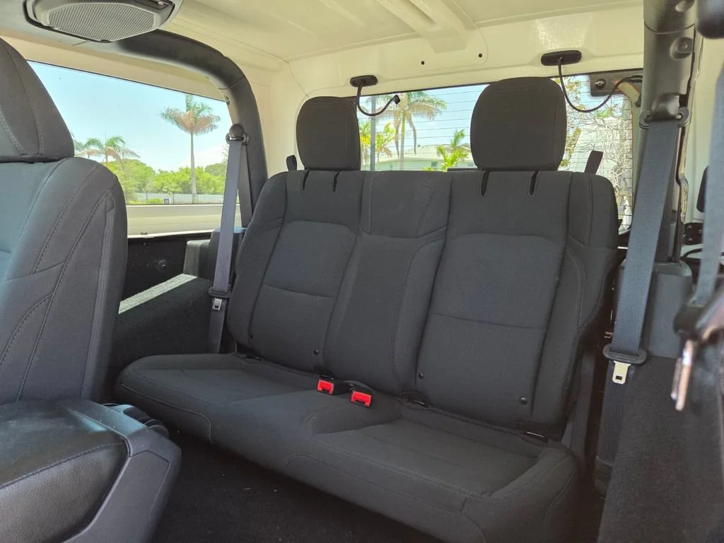 Used 2021 Black Clearcoat Jeep Sport S image 23
