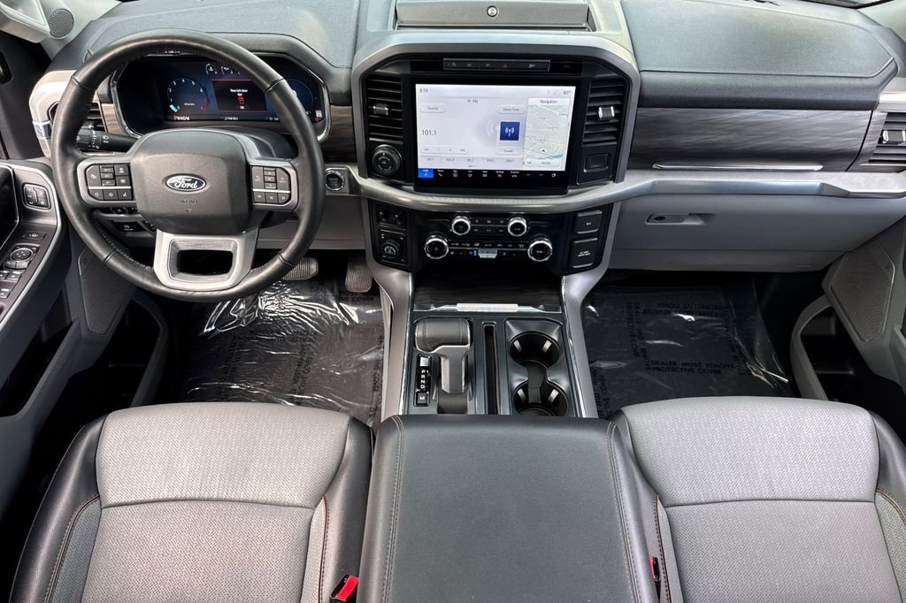 Used 2024 Blue Ford Lariat image 15
