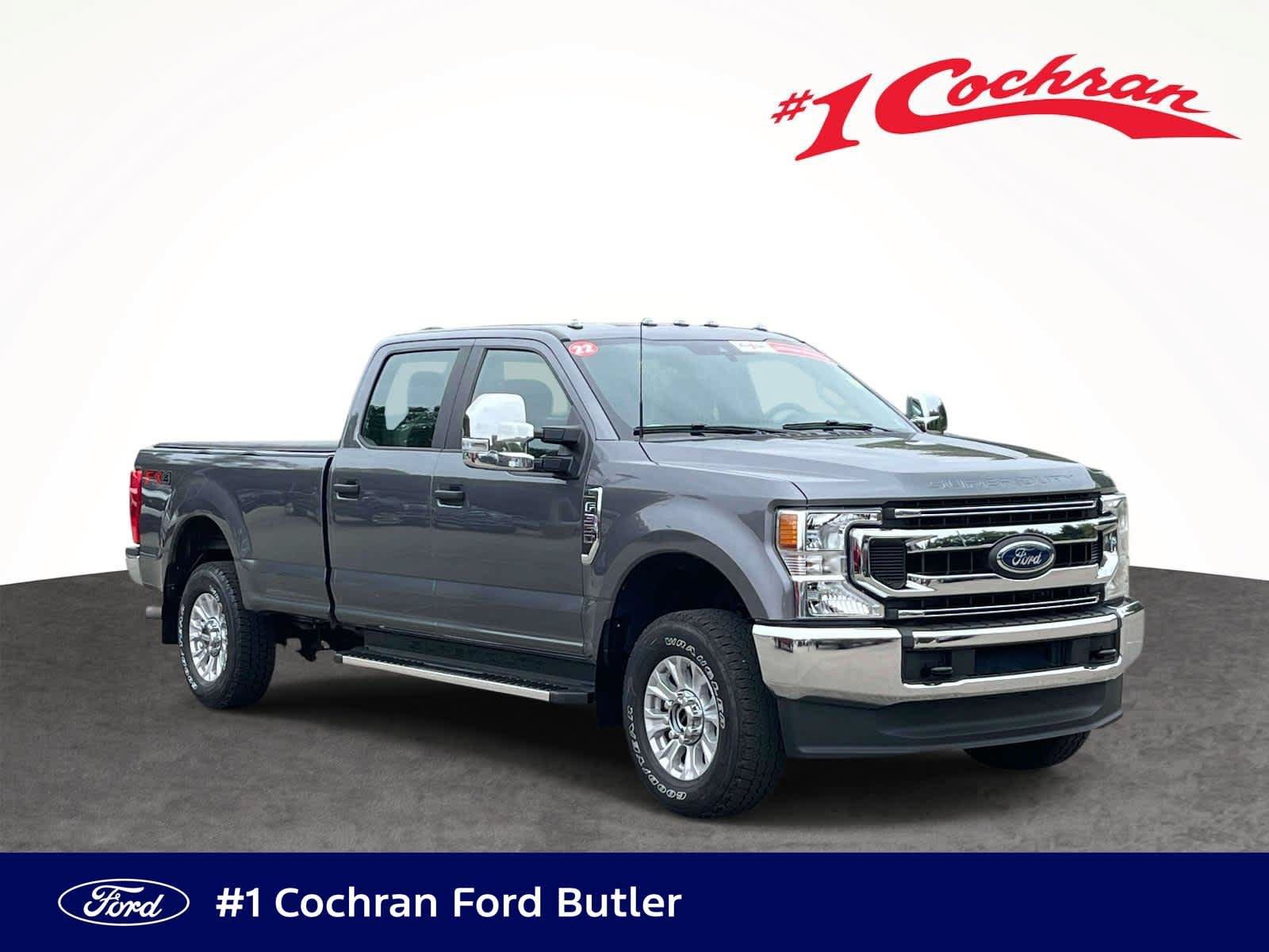 2022 Ford F-350 Super Duty
