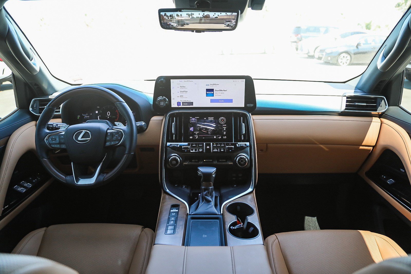 Certified Used 2026 Eminent White Pearl Lexus 600 Luxury image 11