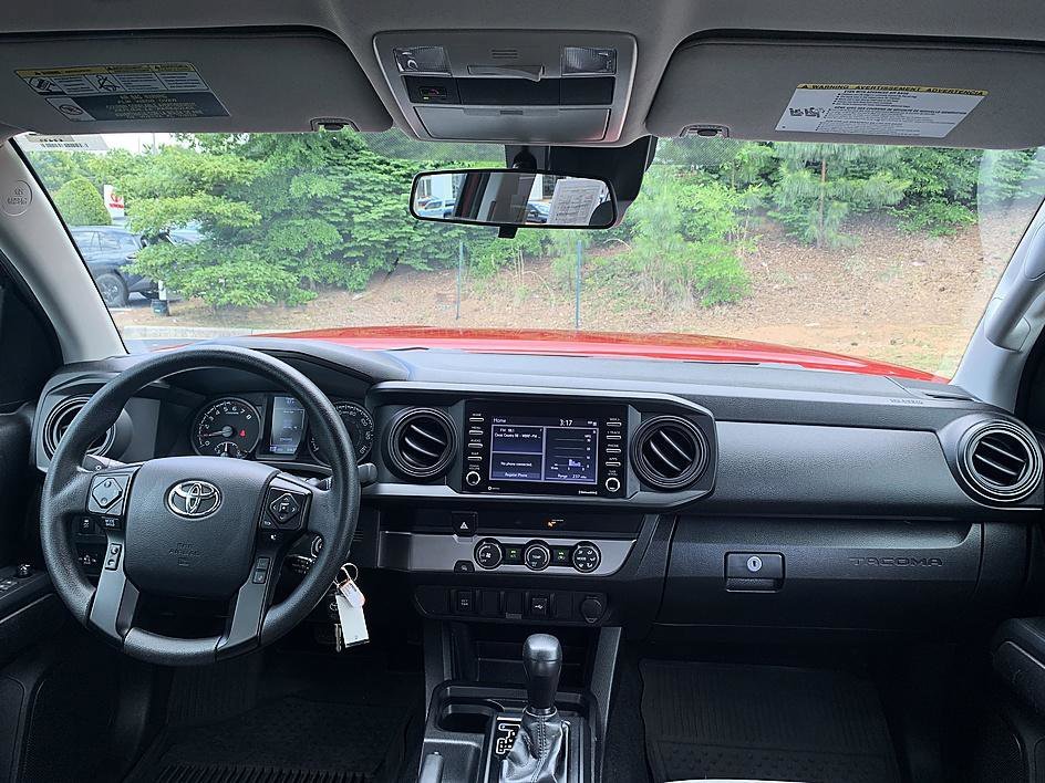 Used 2023 Barcelona Red Metallic Toyota SR image 18