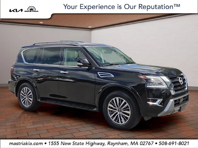 2023 Nissan Armada