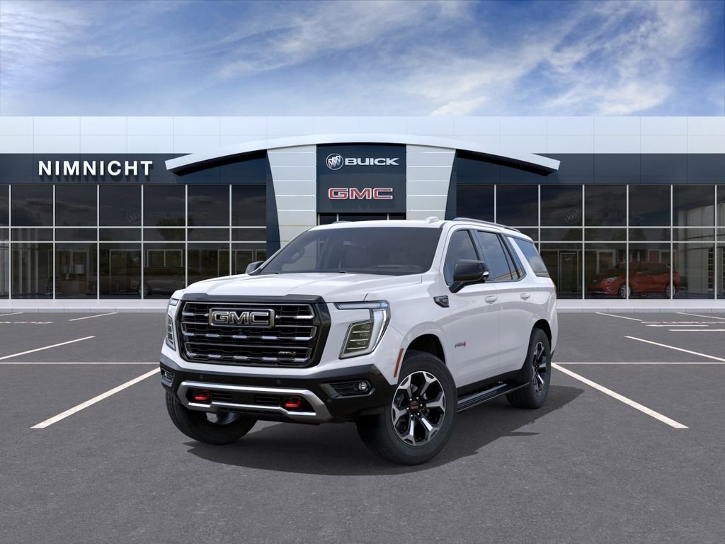 New 2026 Summit White GMC AT4 Ultimate image 8
