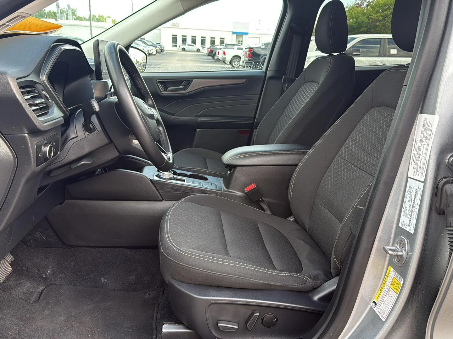 Used 2024 Iconic Silver Ford Active image 10