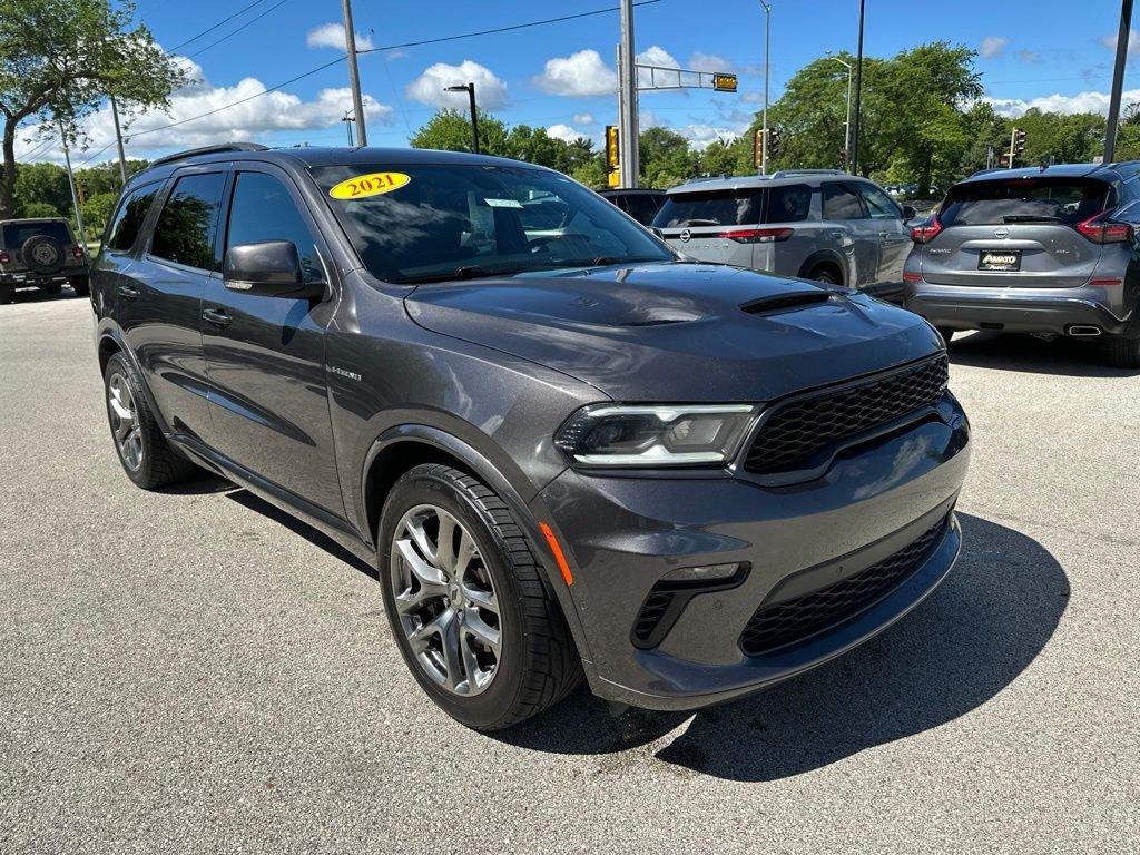 Used 2021 Gray Dodge R/T image 4