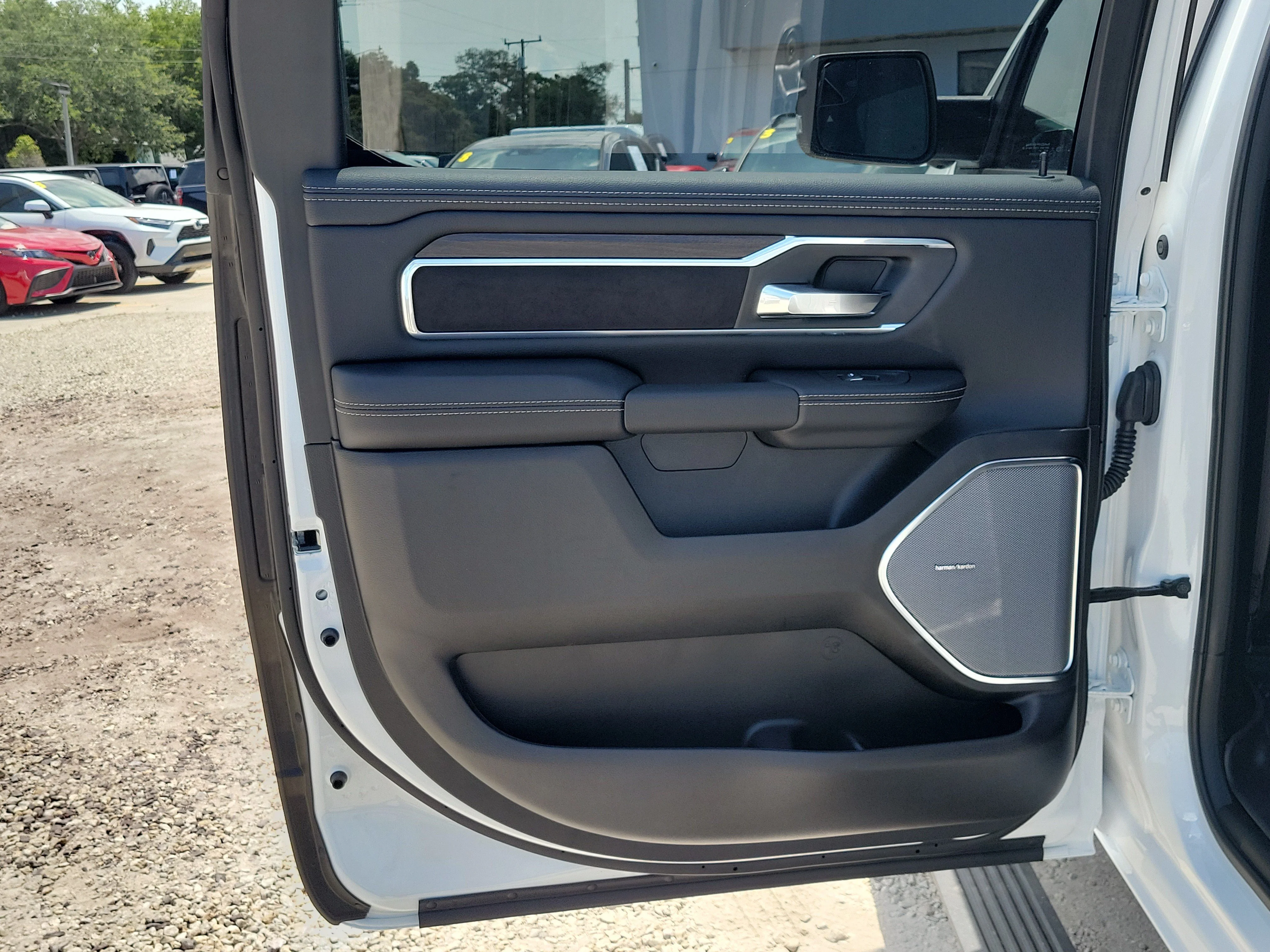 Used 2026 Bright White Clearcoat Ram Laramie image 12