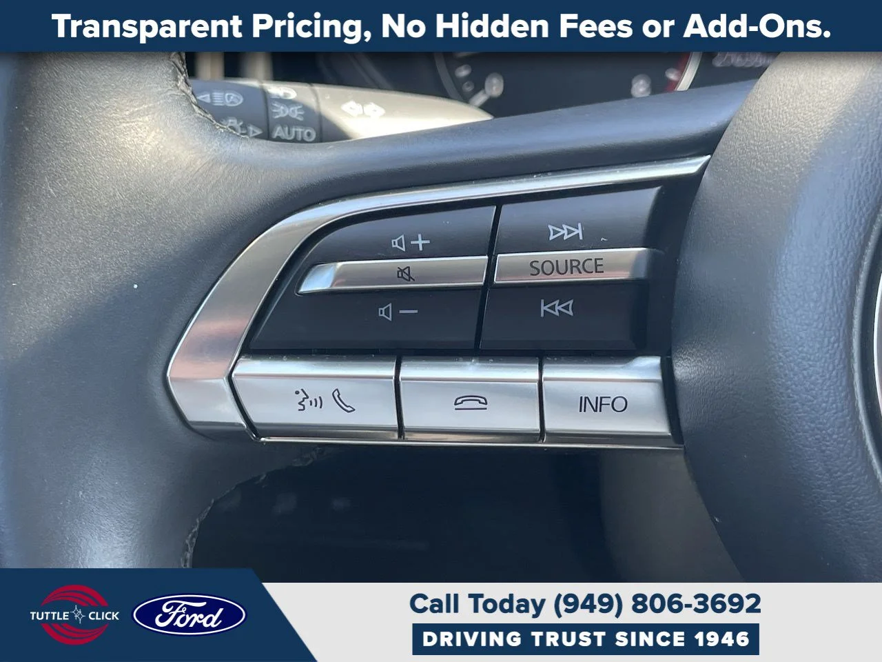 Certified Used 2024 Jet Black Mica Mazda 2.5 S Premium Plus Package image 27