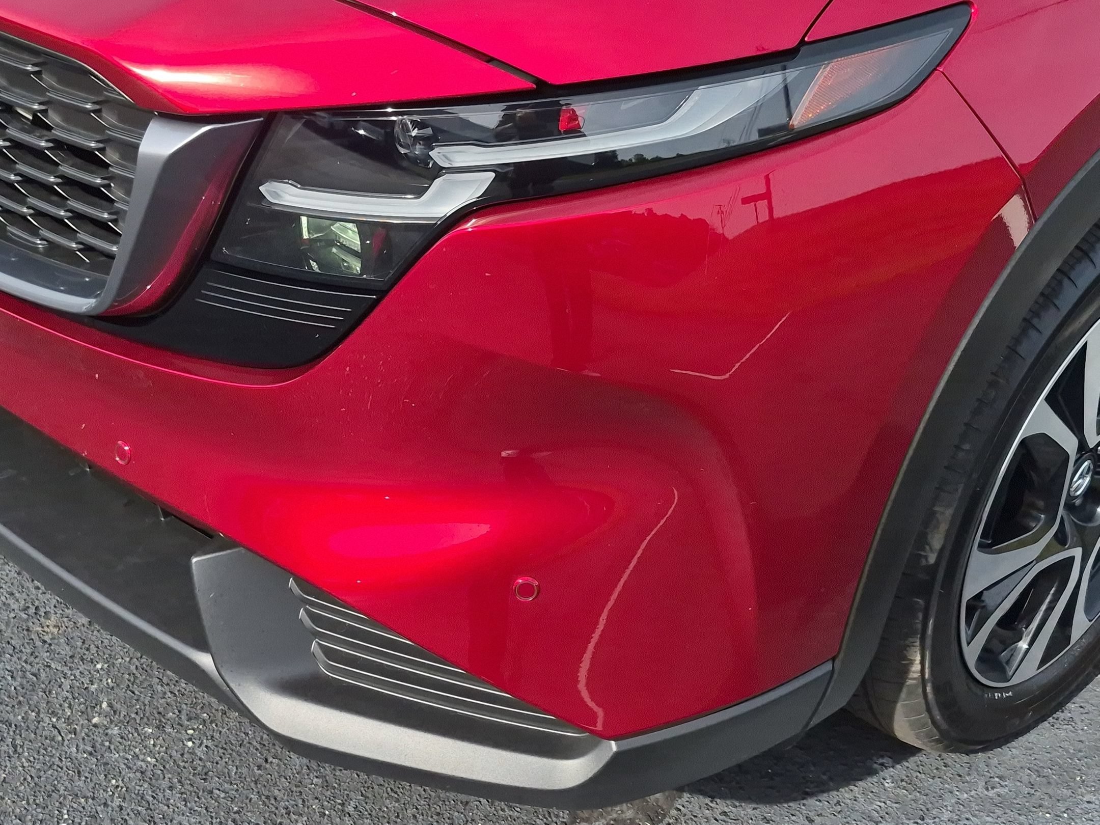 Used 2026 Soul Red Crystal Metallic Mazda 2.5 S Preferred image 9