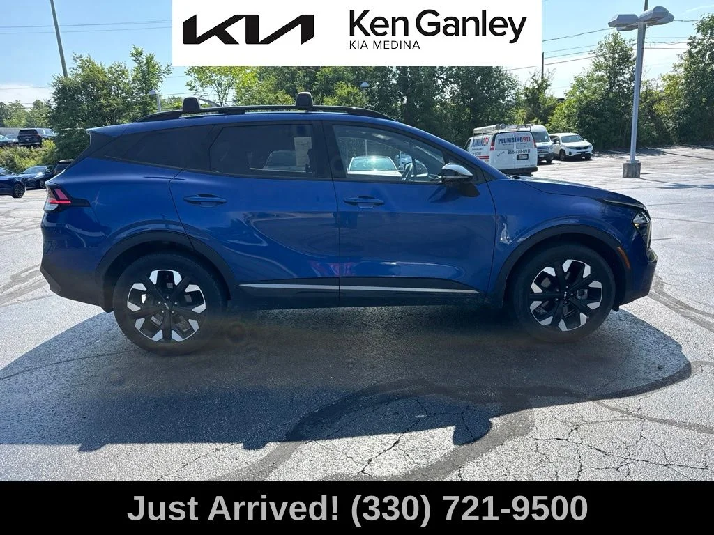 Certified Used 2023 Blue Kia X-Line image 6