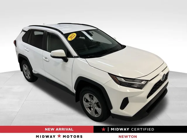 2022 Toyota RAV4 Hybrid XLE