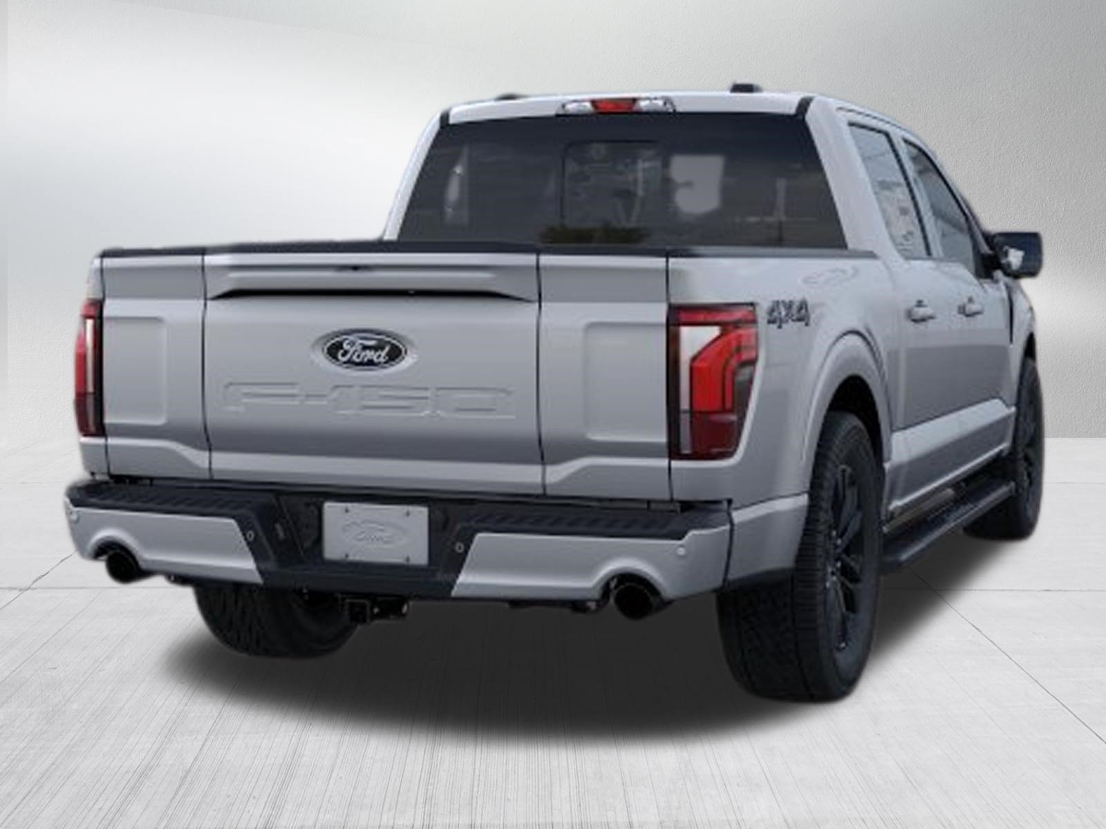 New 2026 Iconic Silver Metallic Ford LARIAT image 8