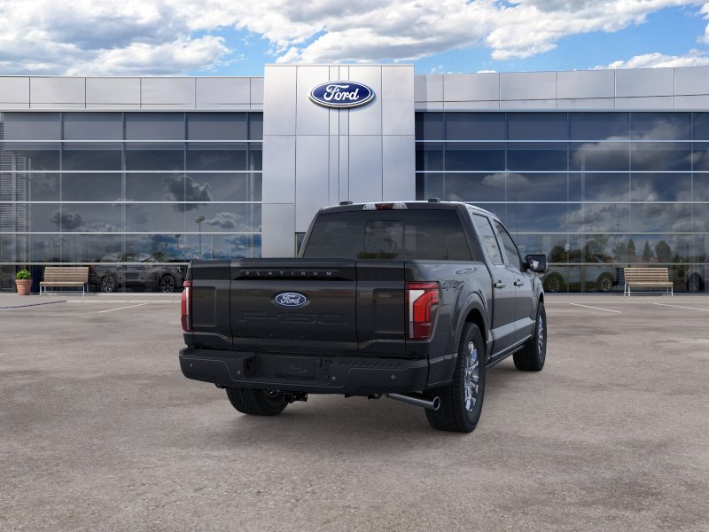 New 2026 Agate Black Metallic Ford Platinum® image 8