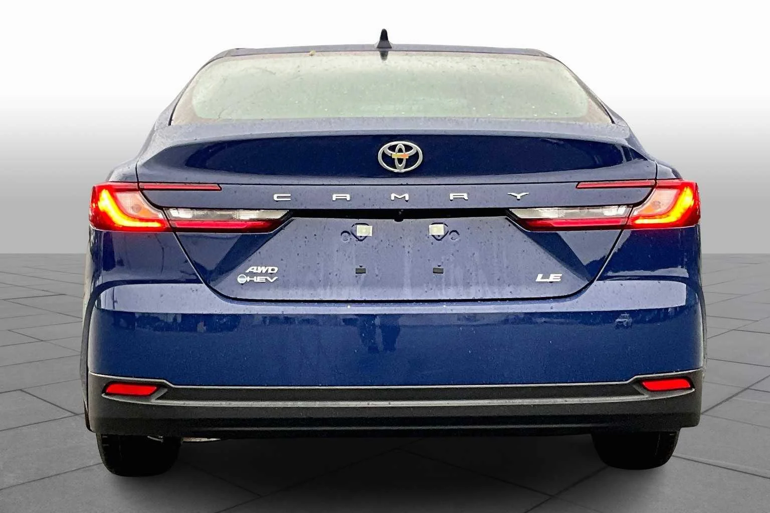New 2026 Reservoir Blue Toyota LE image 4