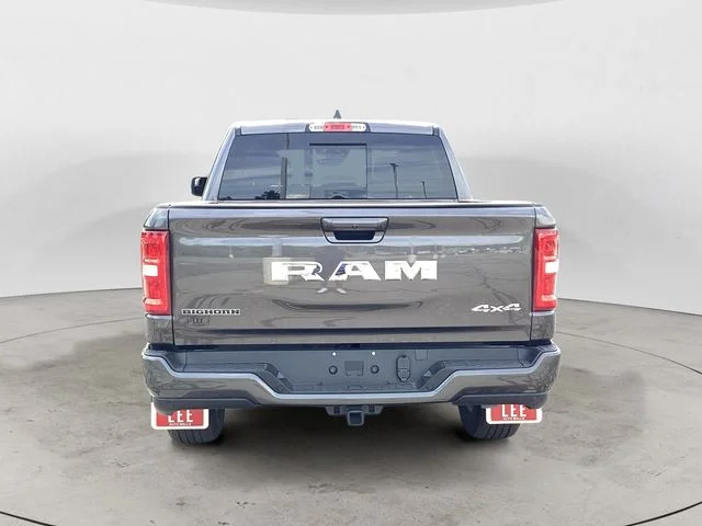 New 2026 Granite Crystal Metallic Clearcoat Ram BIG HORN CREW CAB 4X4 5