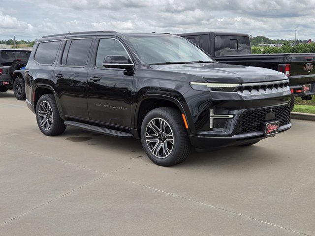New 2026 Jeep Grand Wagoneer With 4WD