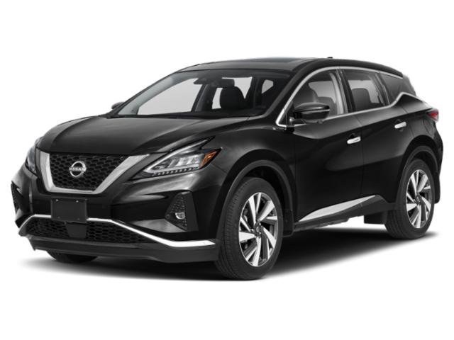 Used 2023 Super Black Nissan SL image 1
