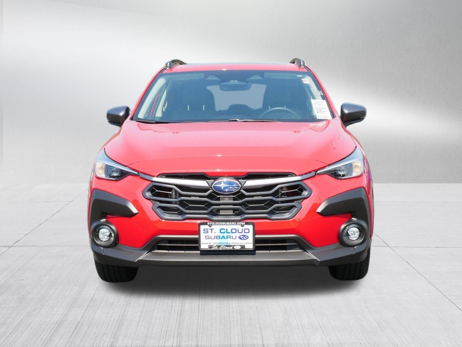 Certified 2024 Subaru Crosstrek Premium with VIN JF2GUADC7R8319022 for sale in Saint Cloud, Minnesota