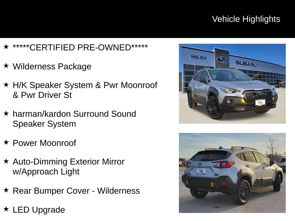 2025 Subaru Crosstrek Wilderness - Photo 6