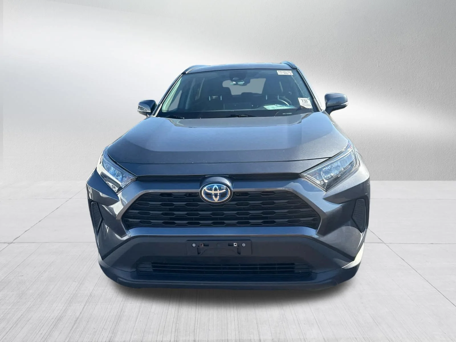 Used 2022 Magnetic Gray Metallic Toyota Hybrid LE image 2