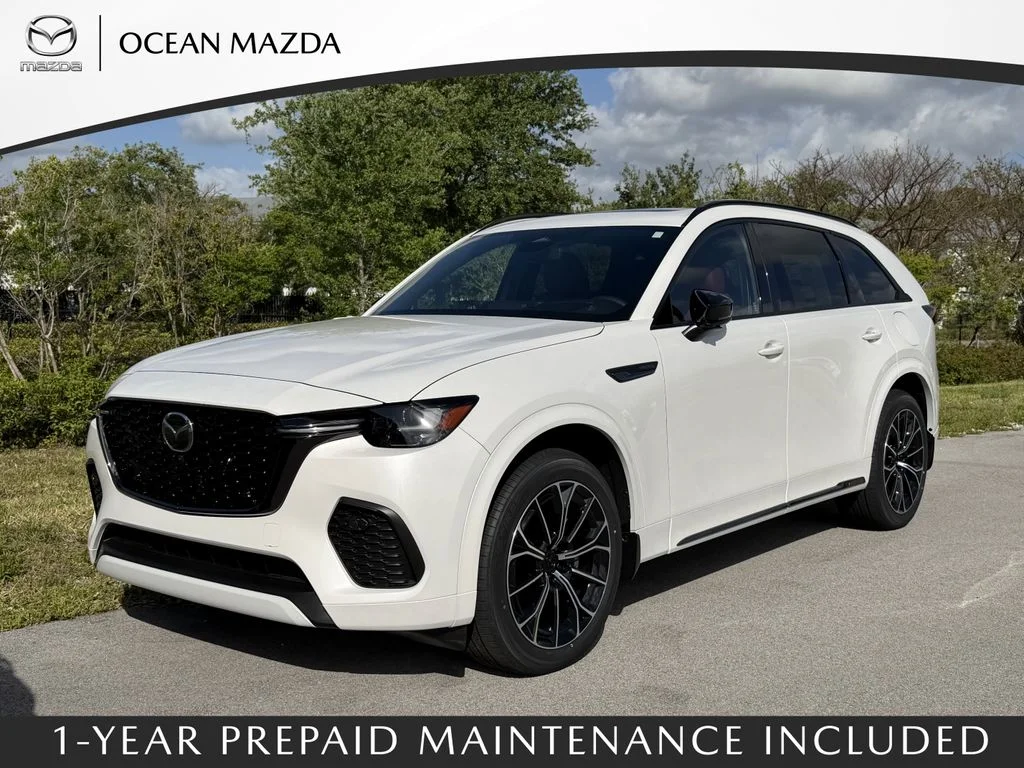 2026 Mazda CX-70 3.3 Turbo Premium S AWD's photo