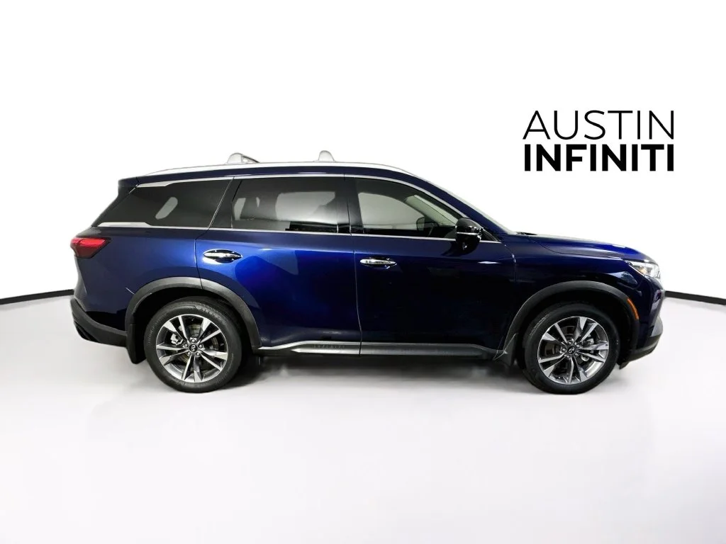 Certified Used 2024 Blue INFINITI LUXE image 11