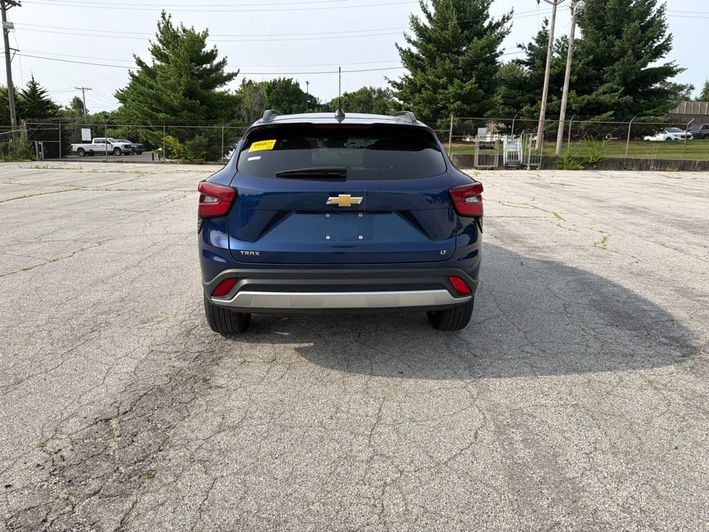 Used 2024 Blue Glow Metallic Chevrolet LT image 6