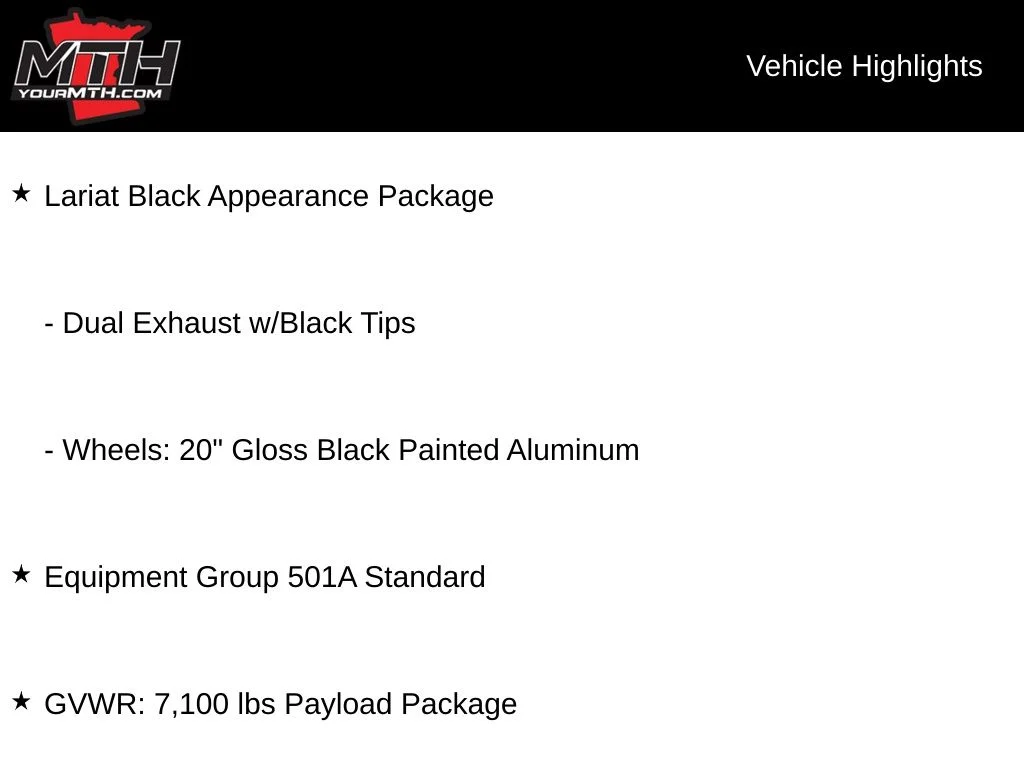 Used 2024 Black Ford Lariat image 10