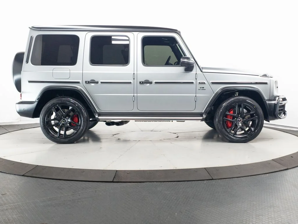 Certified Used 2024 MANUFAKTUR Platinum Magno Mercedes-Benz G 63 AMG® image 33