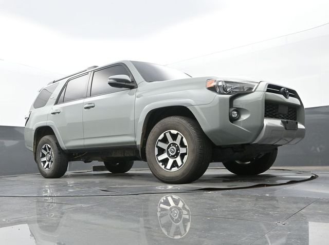 Used 2022 Lunar Rock Toyota TRD Off-Road Premium image 9