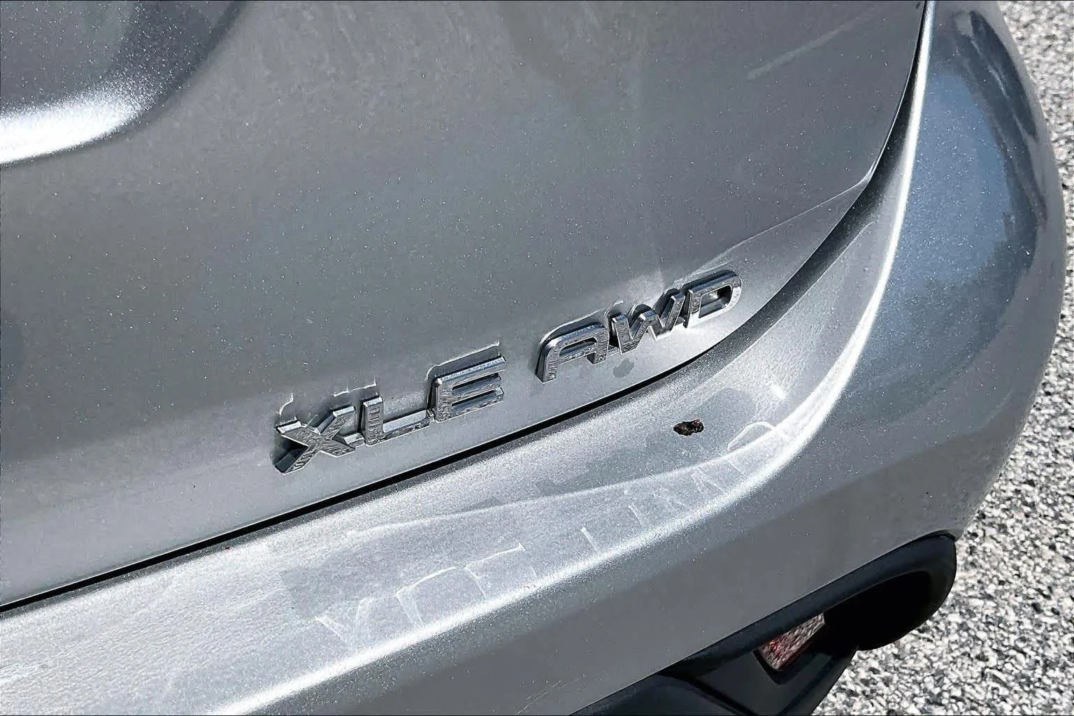 Used 2023 Celestial Silver Metallic Toyota XLE image 10