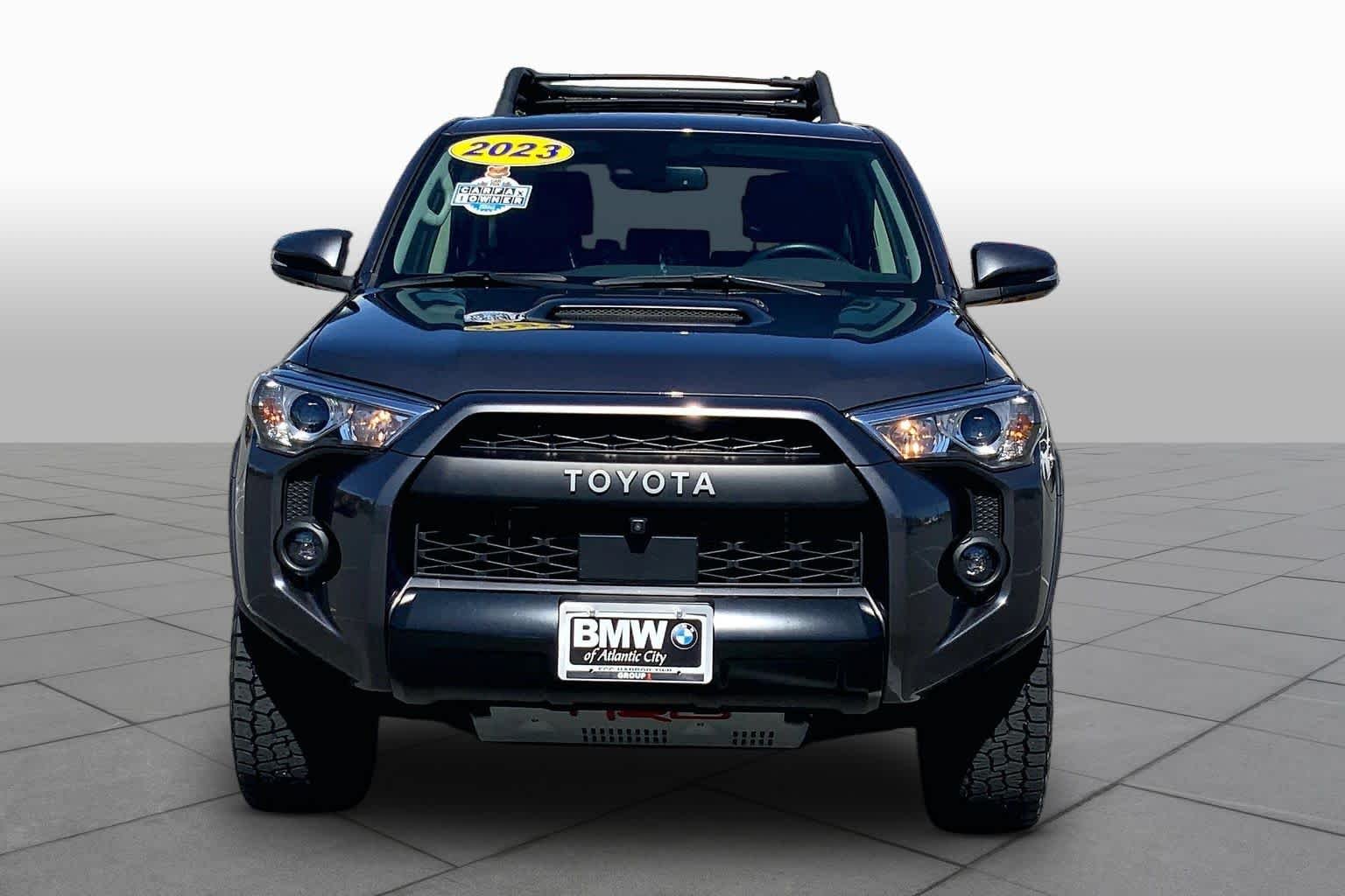 Used 2023 Magnetic Gray Metallic Toyota TRD Pro image 4
