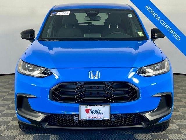 Certified Used 2026 Boost Blue Pearl Honda Sport image 2