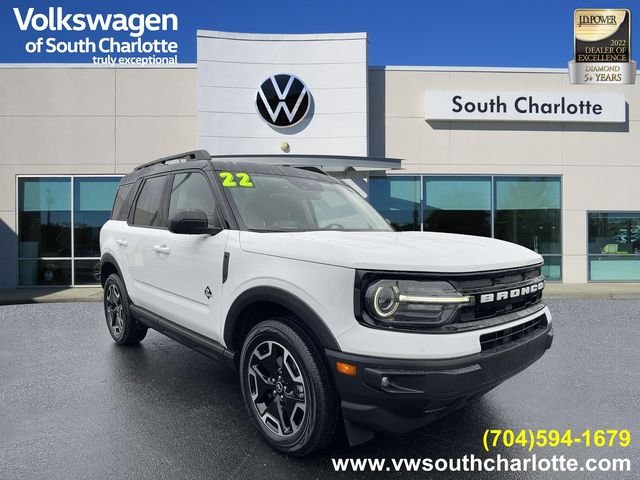 2022 Ford Bronco Sport Outer Banks