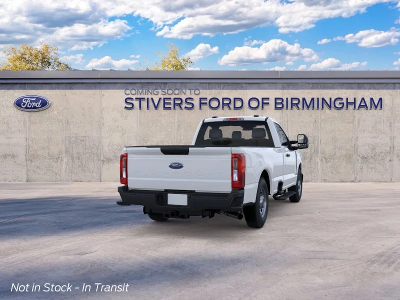 New 2026 Oxford White Ford F-250® XL image 8