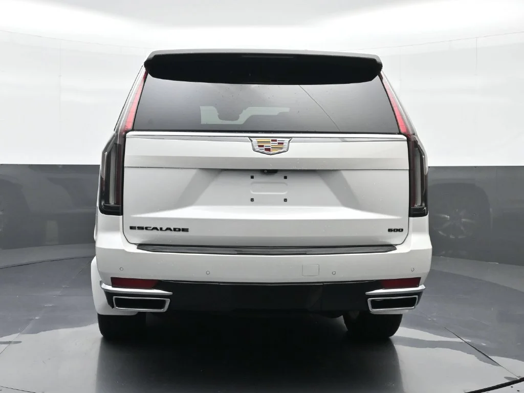 Used 2023 White Cadillac Premium Luxury image 7