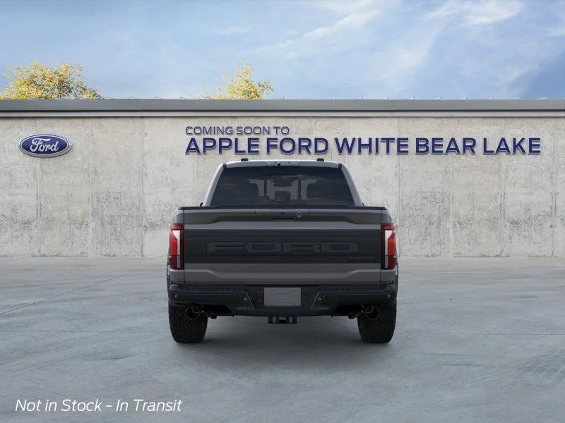 New 2026 Gray Ford Raptor image 5