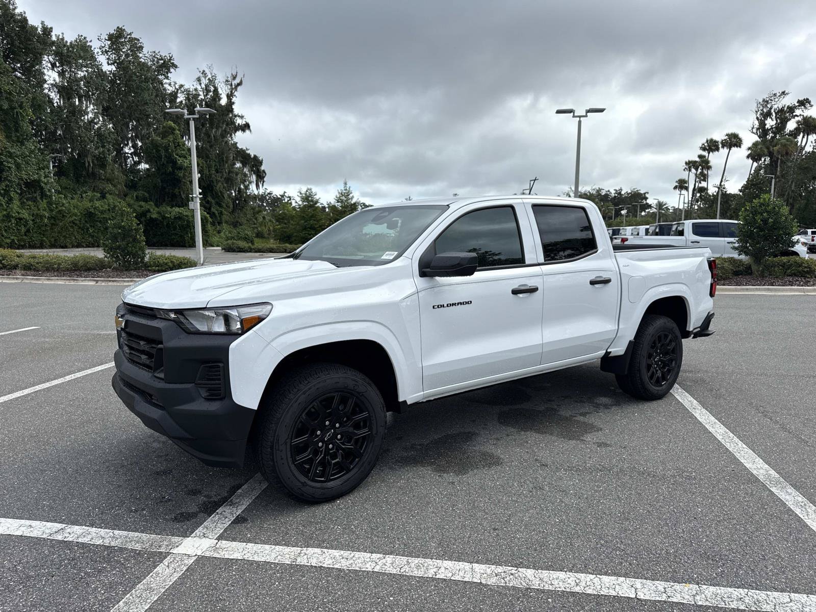 2026 Chevrolet Colorado Work Truck - Photo 7
