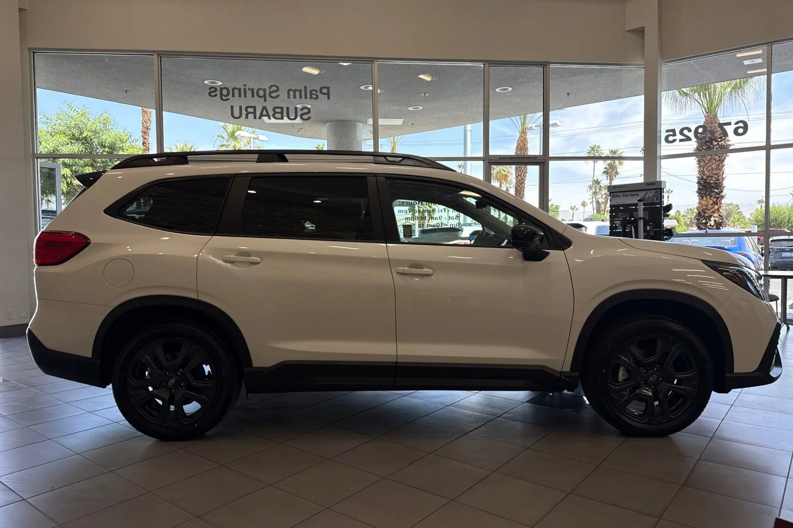 New 2026 White Subaru Onyx Edition Touring image 6