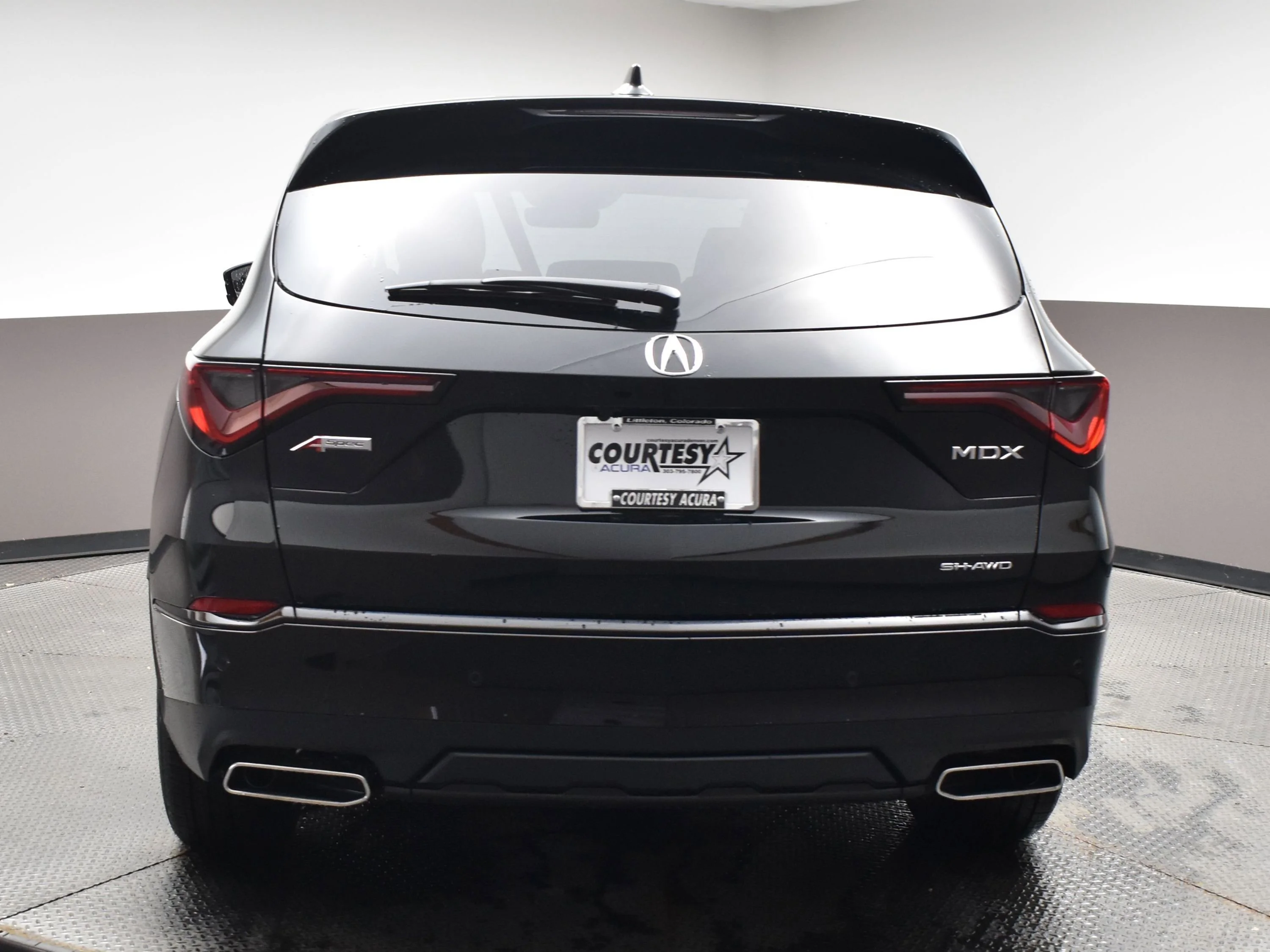 New 2026 Majestic Black Pearl Acura w/A-Spec Package image 5