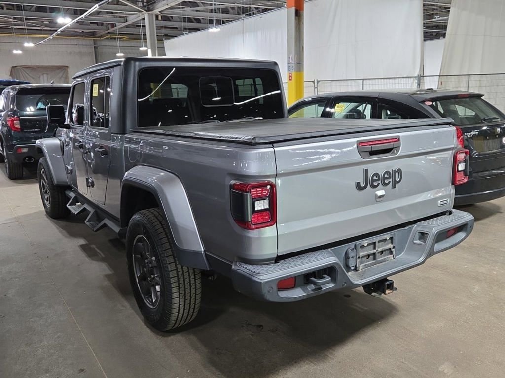 Used 2020 Silver Jeep Overland image 4