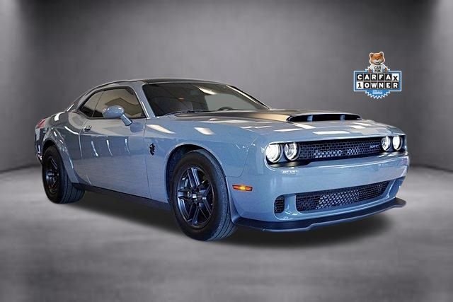 Used 2023 Gray Dodge SRT® Demon 170 Hellcat Redeye Widebody image 1