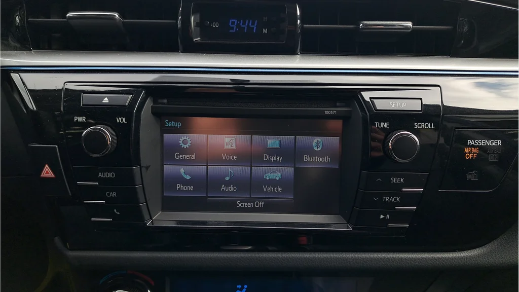Used 2016 Blue Toyota S image 15