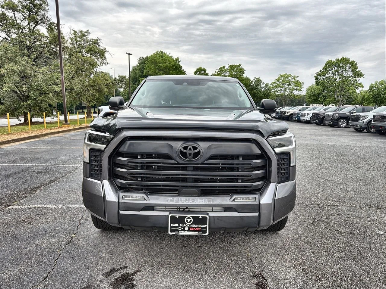 Used 2022 Gray Toyota SR5 image 3