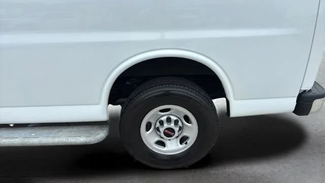 Used 2024 Summit White GMC Work Van image 34