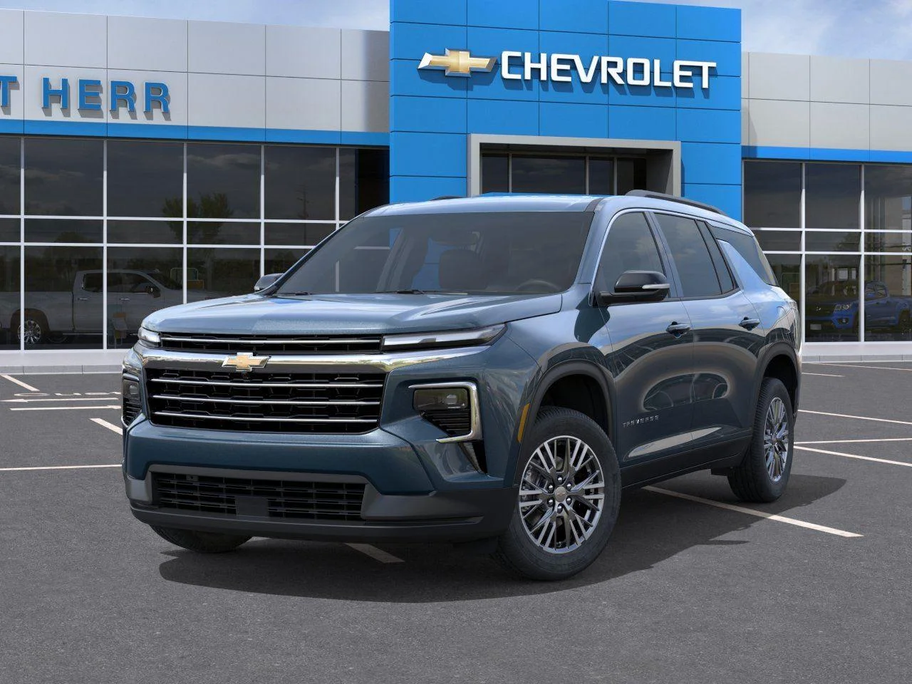 New 2026 Lakeshore Blue Metallic Chevrolet LT image 6