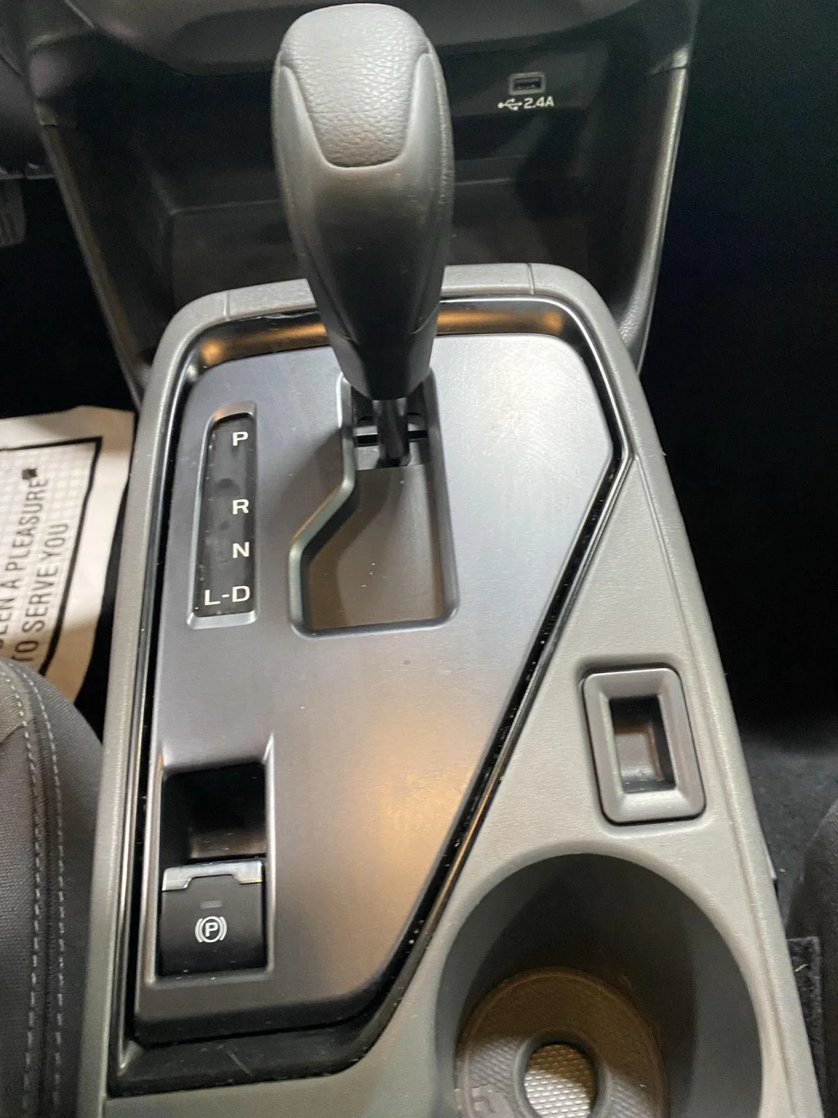 Used 2024 Crystal White Pearl Subaru Base image 23