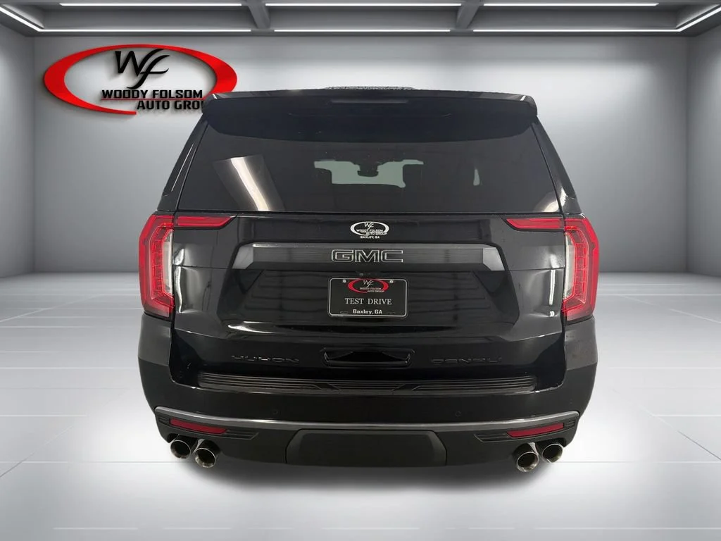 Used 2024 Onyx Black GMC Denali Ultimate image 7