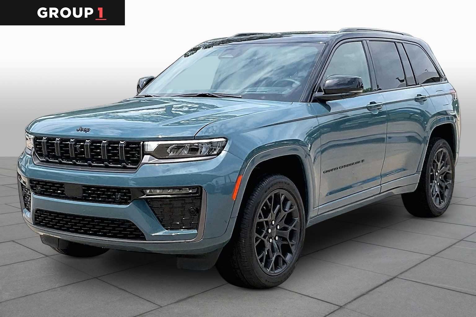 2026 Jeep Grand Cherokee Summit