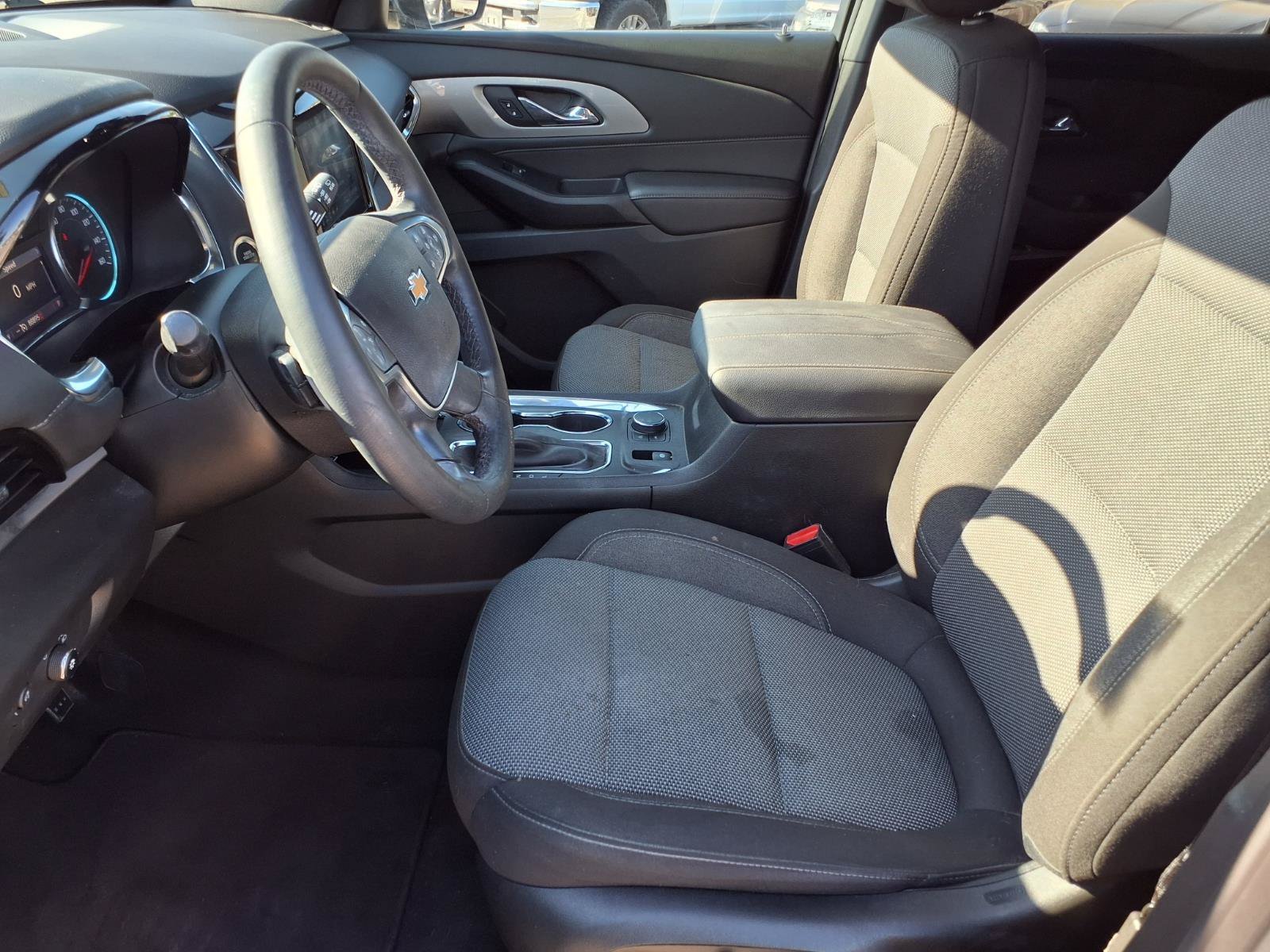 Used 2023 Sterling Gray Metallic Chevrolet LT Cloth image 12
