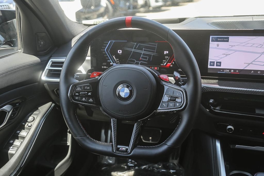 Used 2025 Brooklyn Grey Metallic BMW Competition image 11